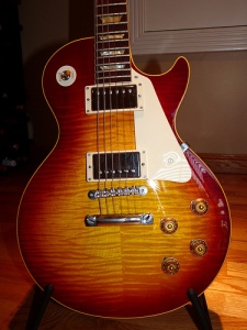 The GIBSON LES PAUL guitar - one of the most recognized, and most copied, guitars in the world.